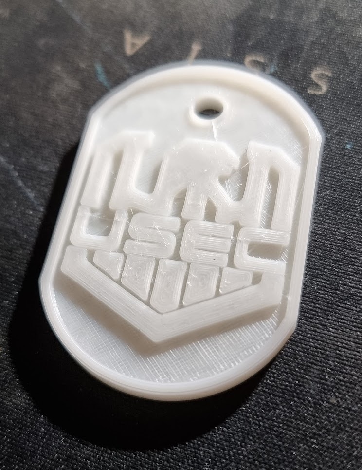 USEC Tarkov Dog Tag by GilliGainz Download free STL model