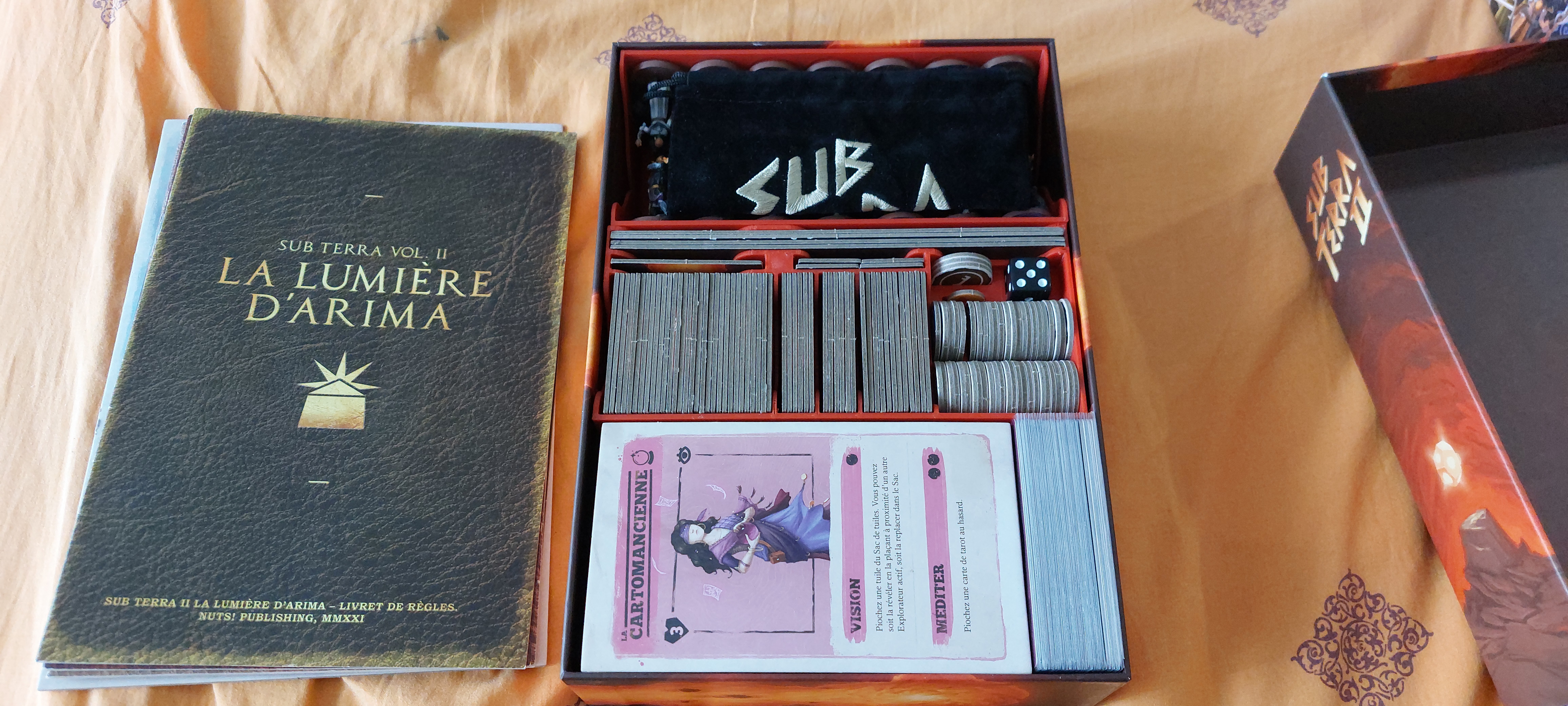 Subterra II insert figurines and all extensions
