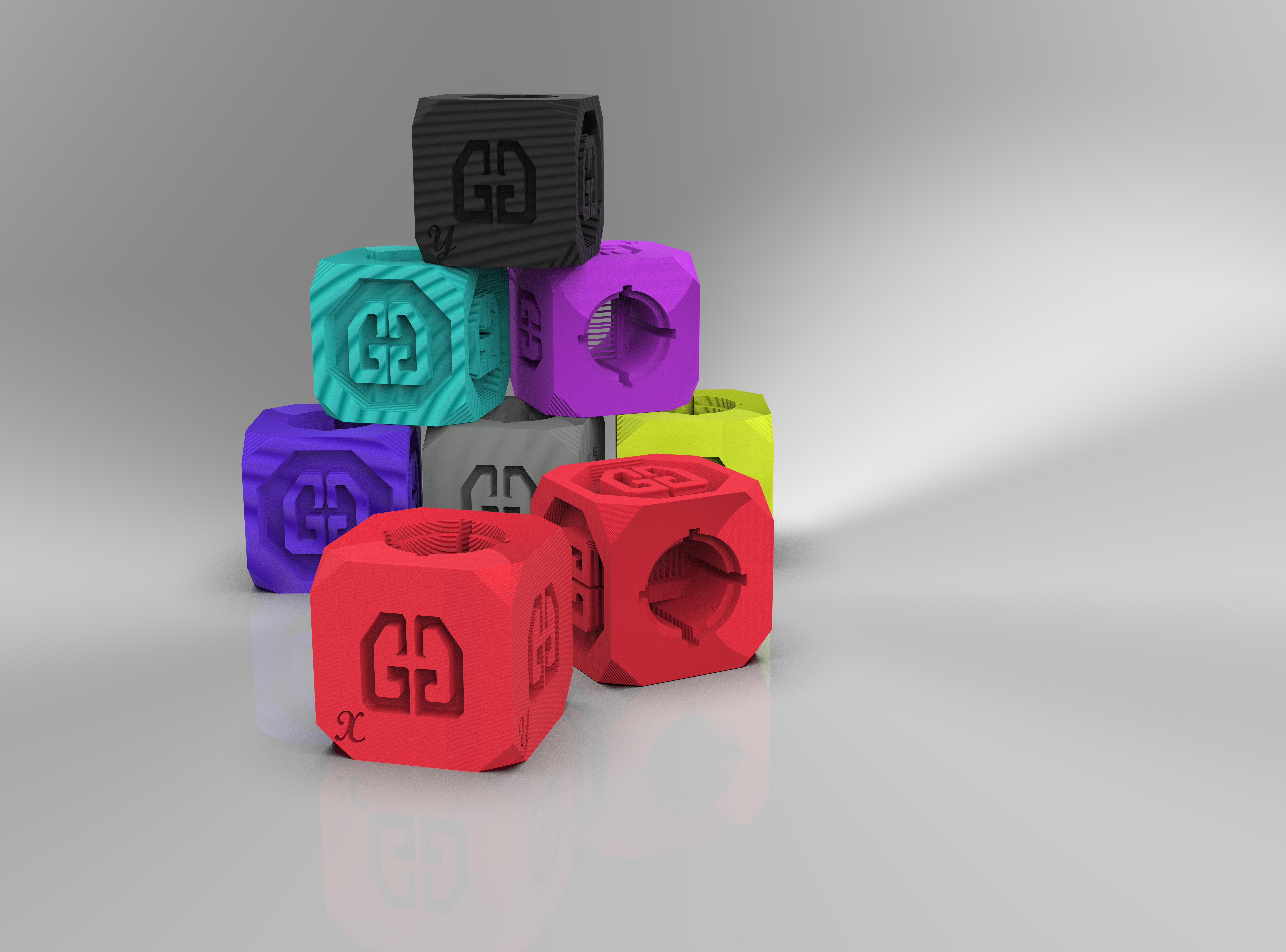 Gedrosia Design Test Cube