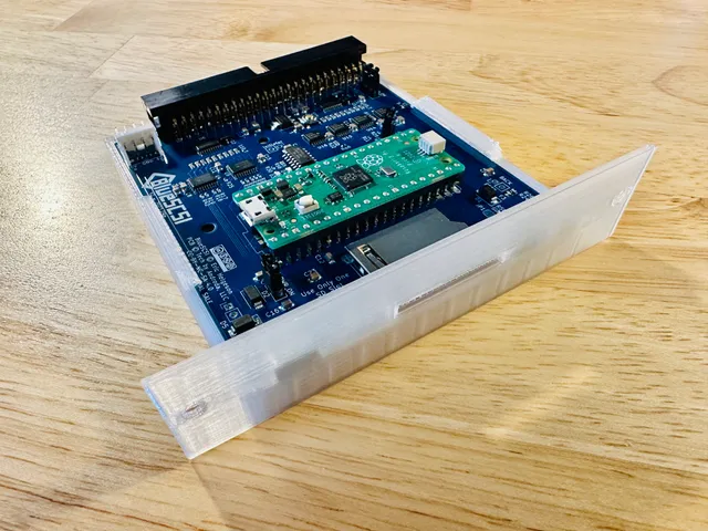 Mac SE and SE/30 BlueSCSI v2 Expansion Port Bracket