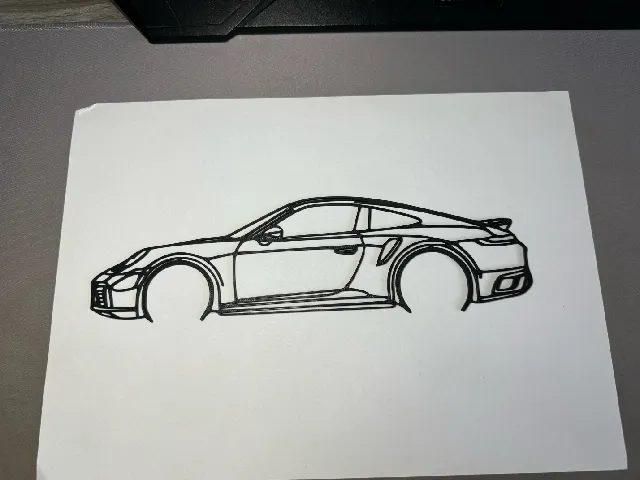 Porsche 992 Turbo S
