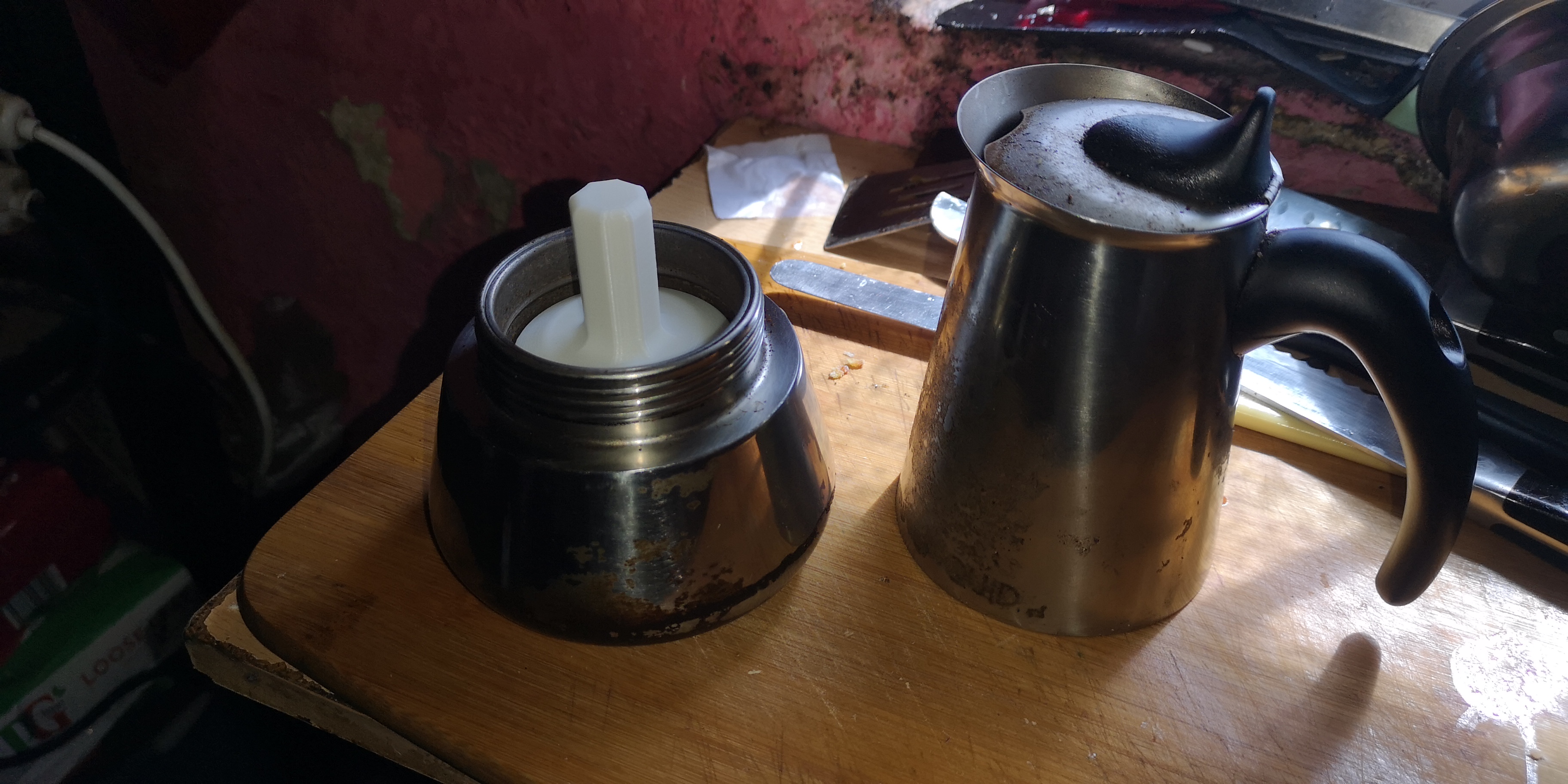 Coffee tamper 58mm