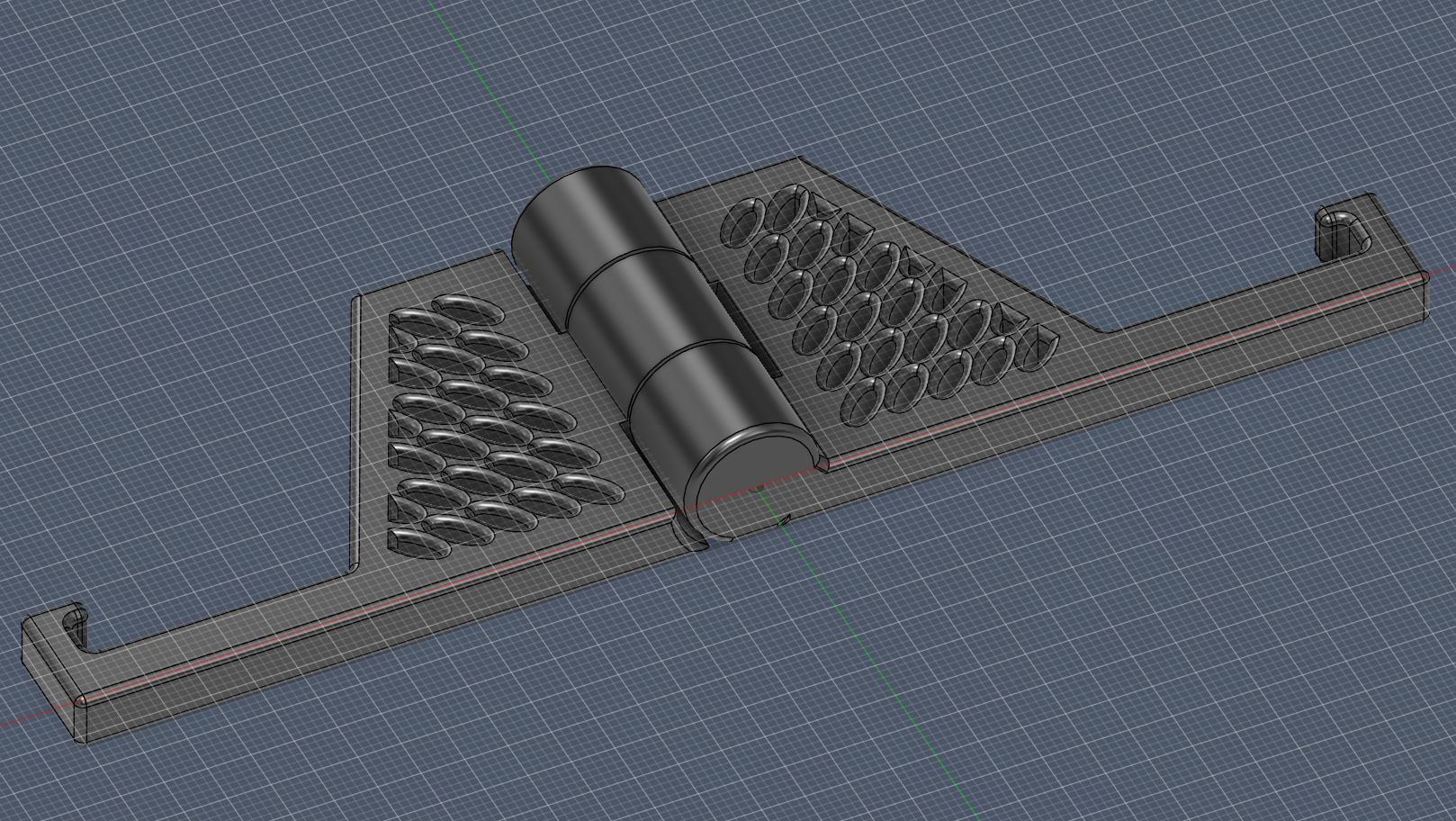 Folding phone stand