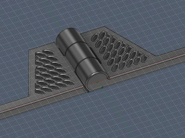 Folding phone stand