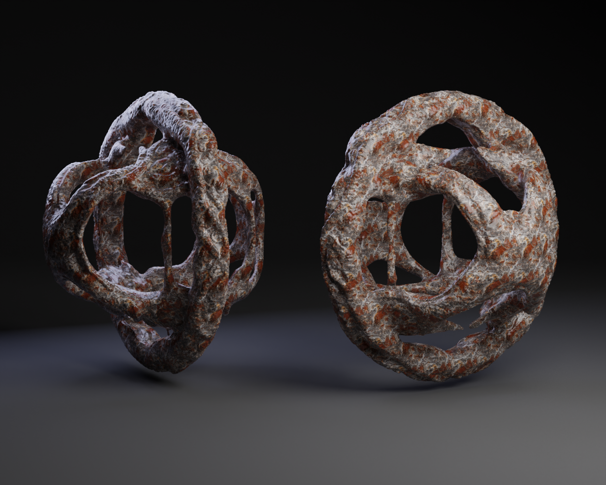 Chaos Earring / Pendant.