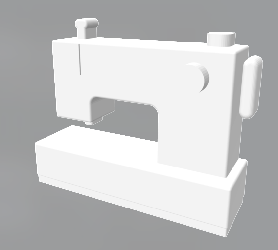 Magnetische Saumhilfe aka Kühlschrankmagnet