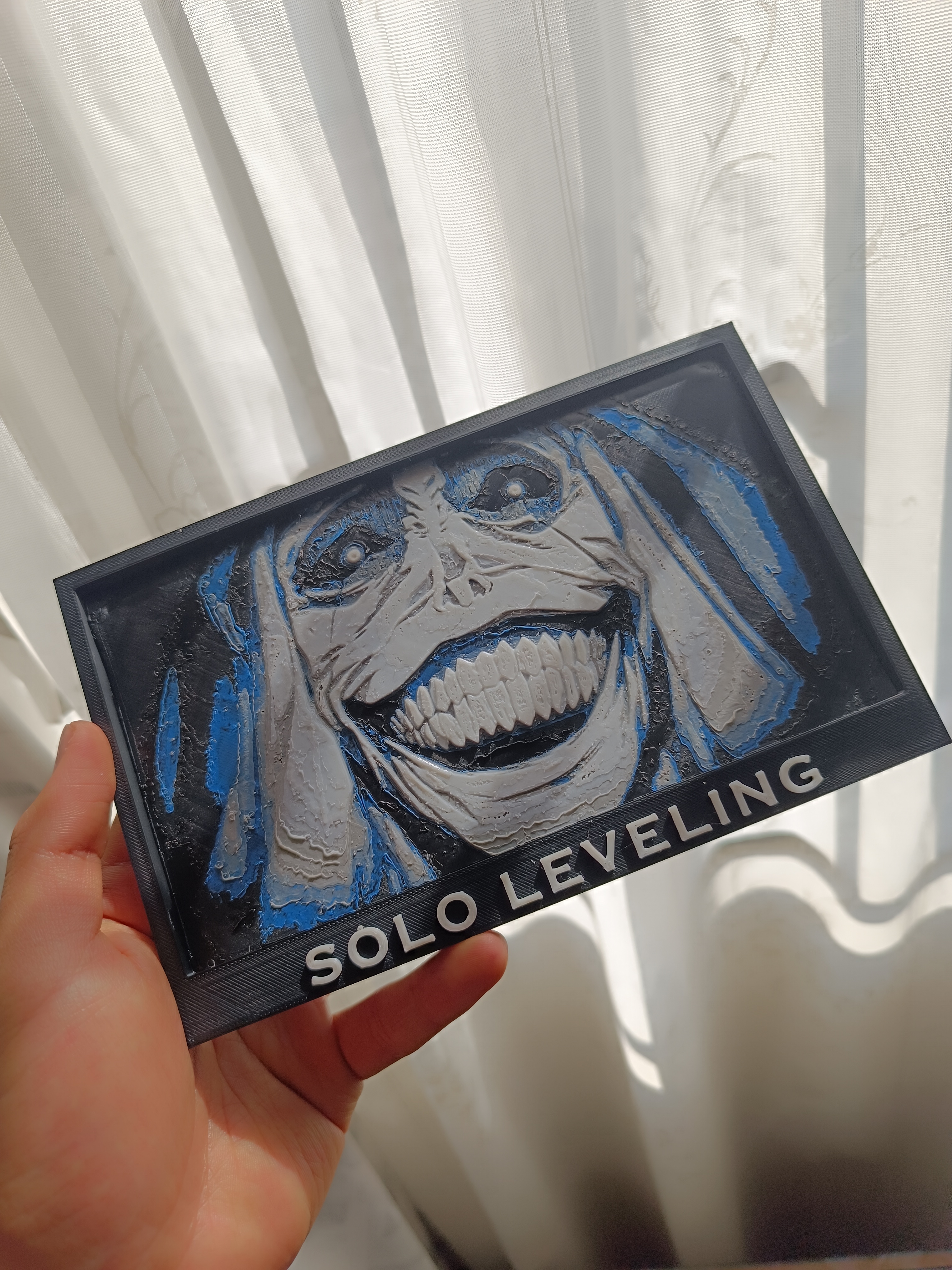 Legendary Smile - Solo Leveling - Manga Panel by Creartivo 3D | Download  free STL model | Printables.com