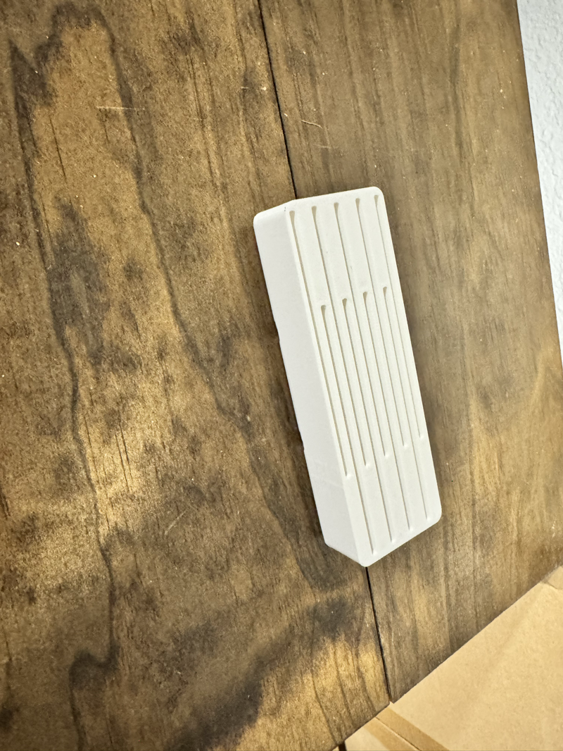 9 "Credit Card" Holder - Horizontal - 1x3 Gridfinity