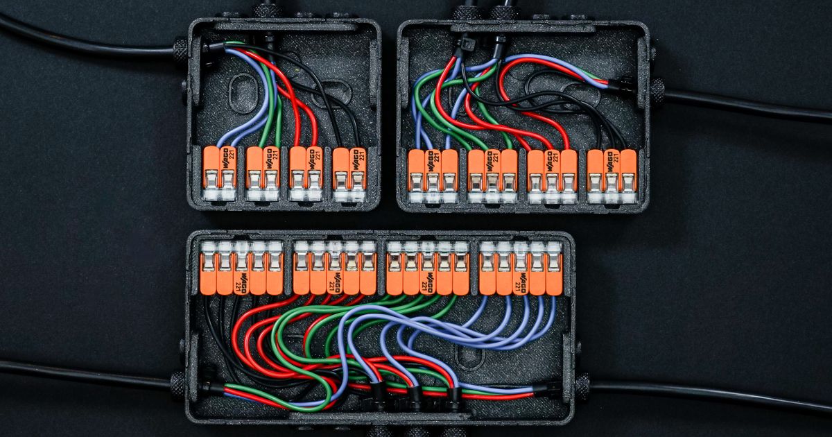 Junction Box SLIM - Quad von Heart Labs | Printables Store