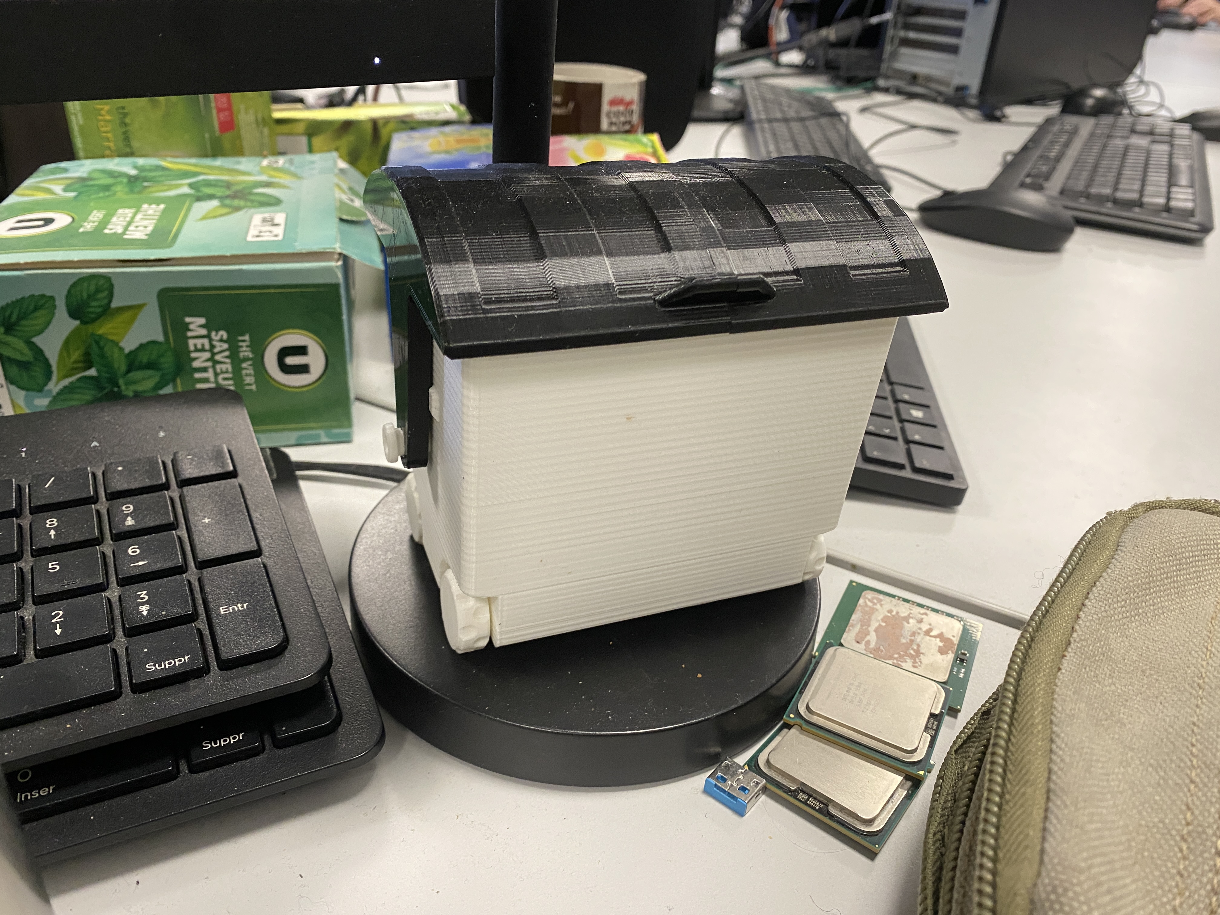 Poubelle de Bureau