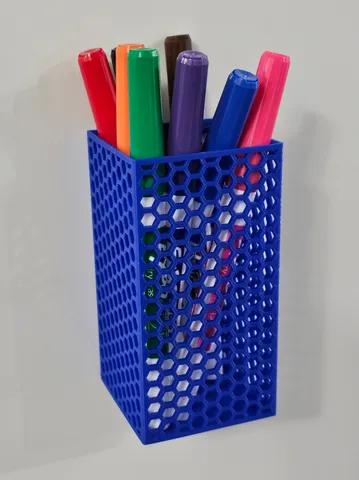 Magnetic pen / marker / tool holder