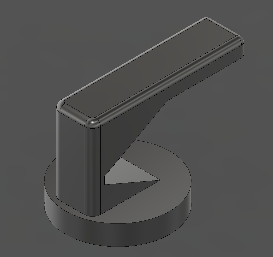 Magnetic hook by AAAhmed | Download free STL model | Printables.com