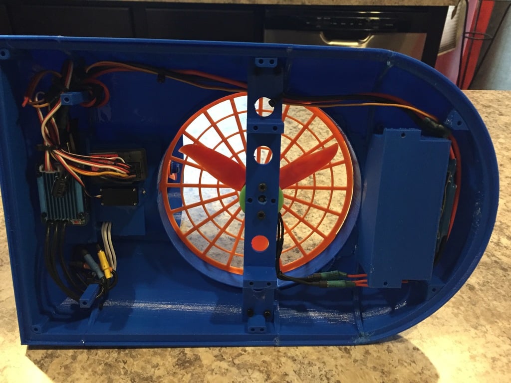 Miniatura 12 do modelo 3D Hurricane RC Hovercraft