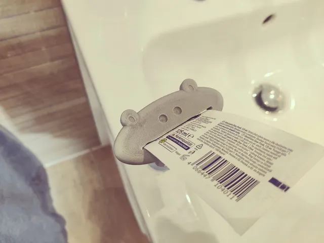 Tube Squeezer Frog, no supports needed