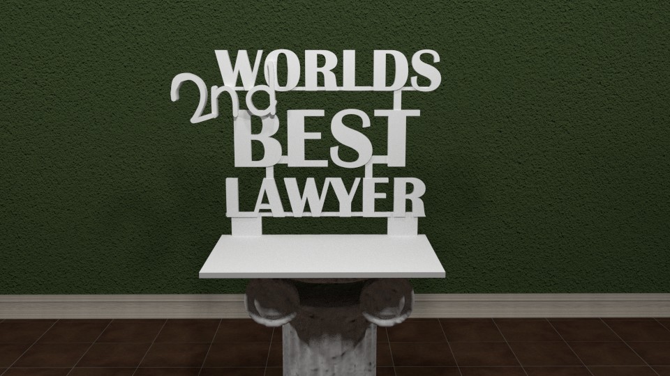 Worlds 2nd Best Lawyer - Better Call Saul