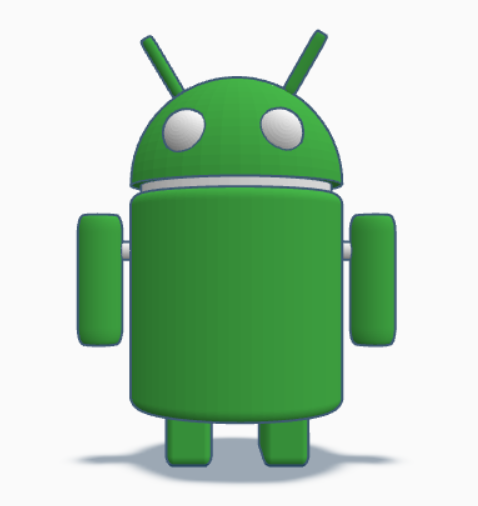 Android figure. by 3d Hub | Download free STL model | Printables.com