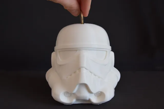 Storm Trooper Piggy Bank