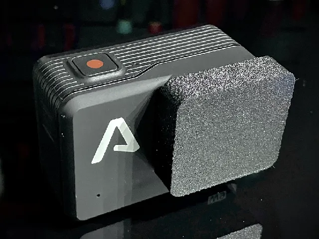 Lamax W9 Action Camera lens cover