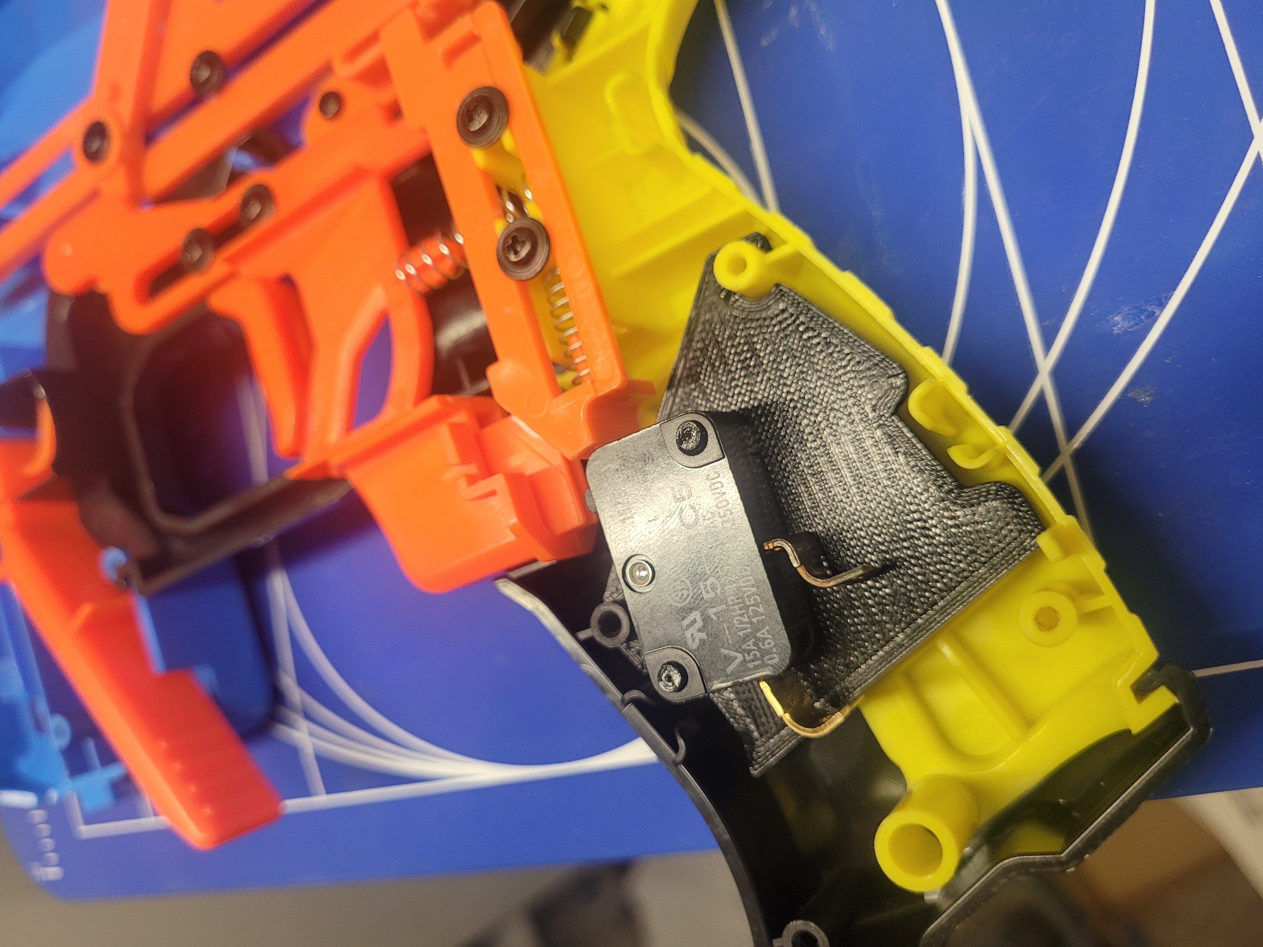 Nerf Challenger Switch Plate