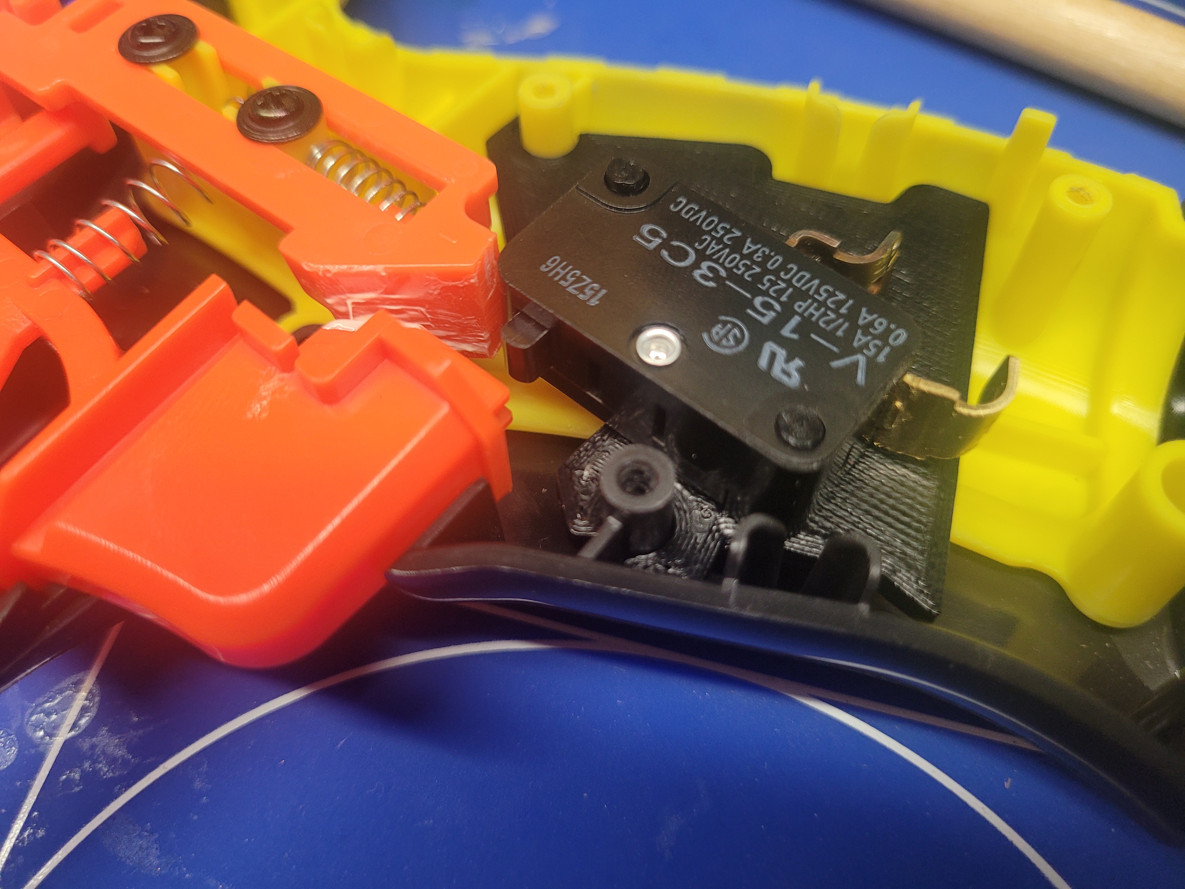 Nerf Challenger Switch Plate — thumbnail 2