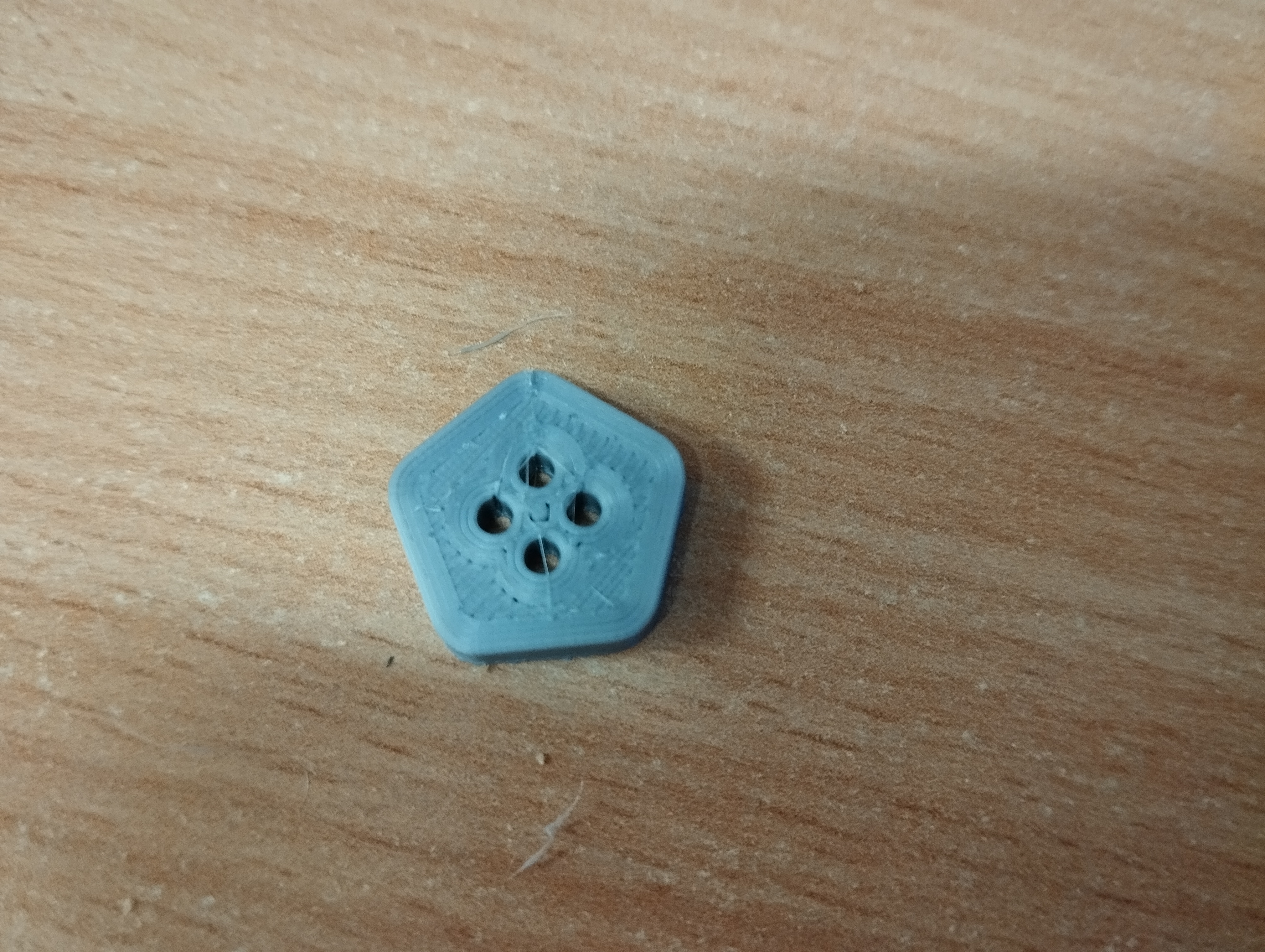 Pentagon Button — thumbnail 2