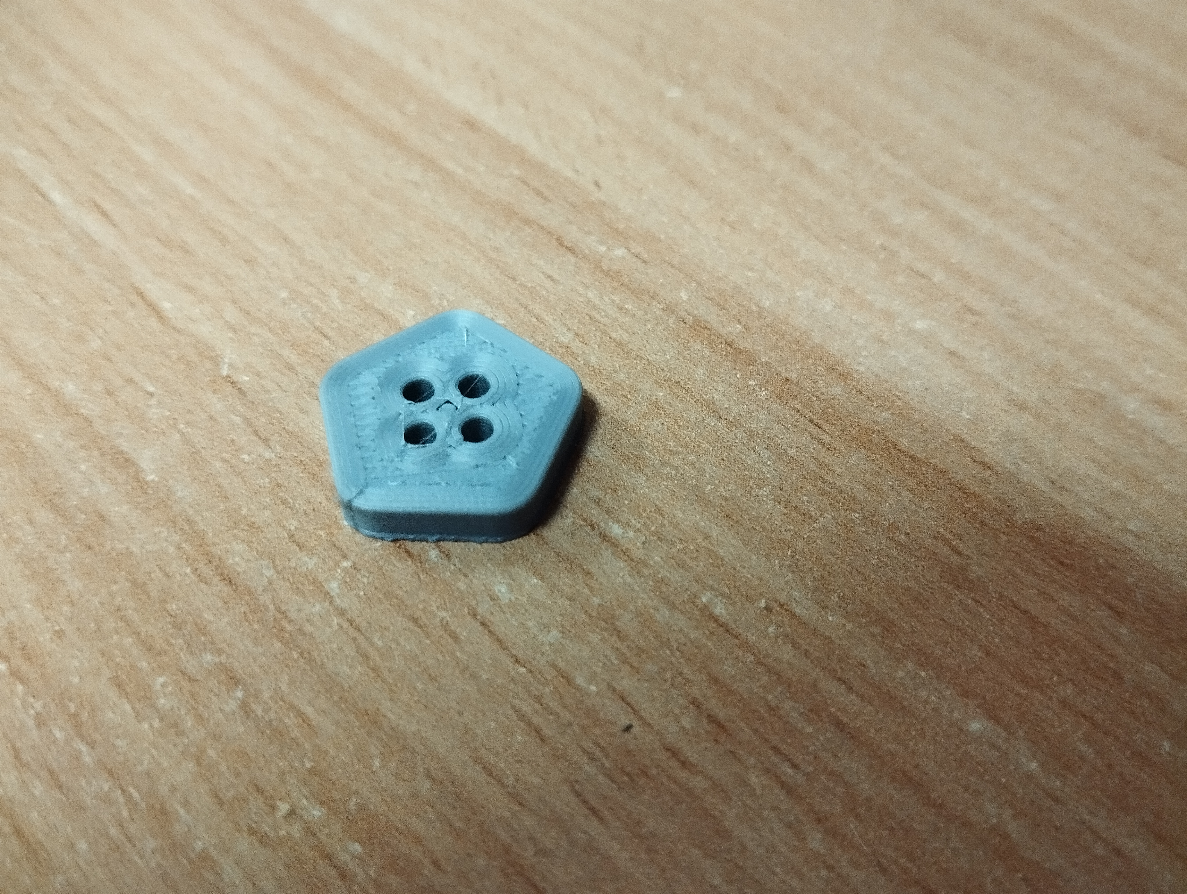 Pentagon Button