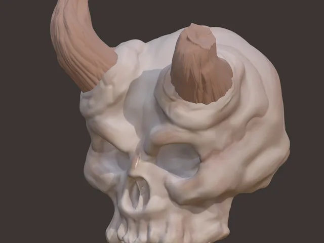 Demon Skull