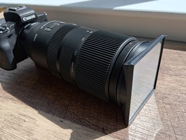 Sigma 100-400mm Solar eclipse filter