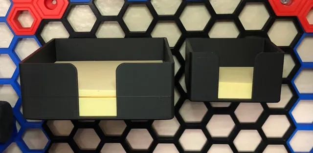 Parametric Sticky Notes Box for HSW