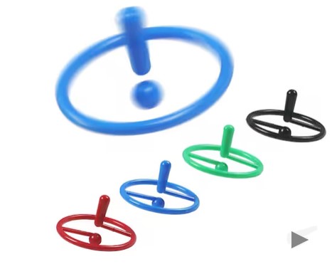 Impossible Spinning top