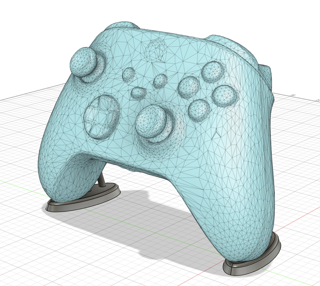 stealth-xbox-controller-stand-by-yellowtech-download-free-stl-model