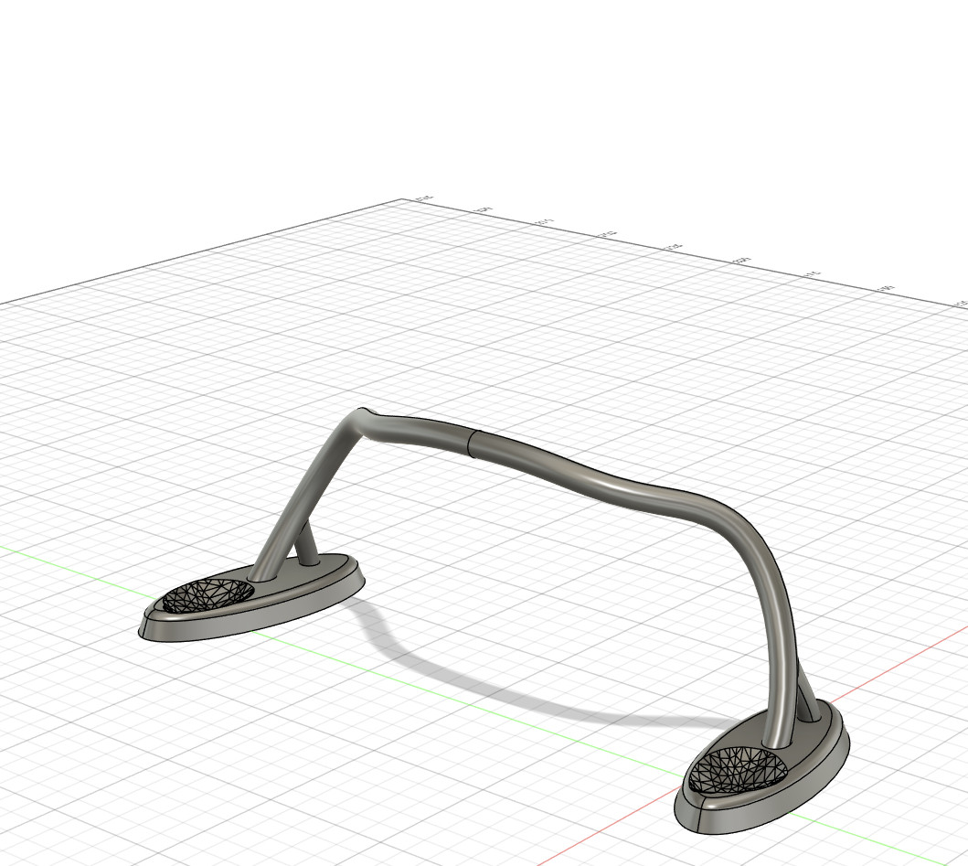 Miniatura 3 do modelo 3D Stealth Xbox Controller Stand