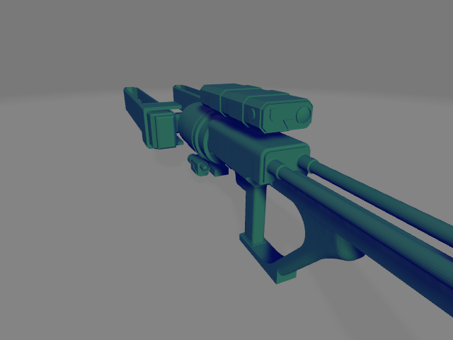 Railgunner's Rail Gun Risk Of Rain 2
