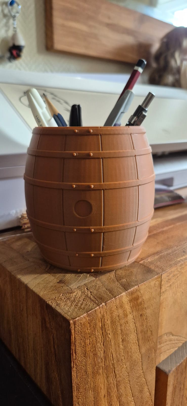 Pot a crayon Tonneau