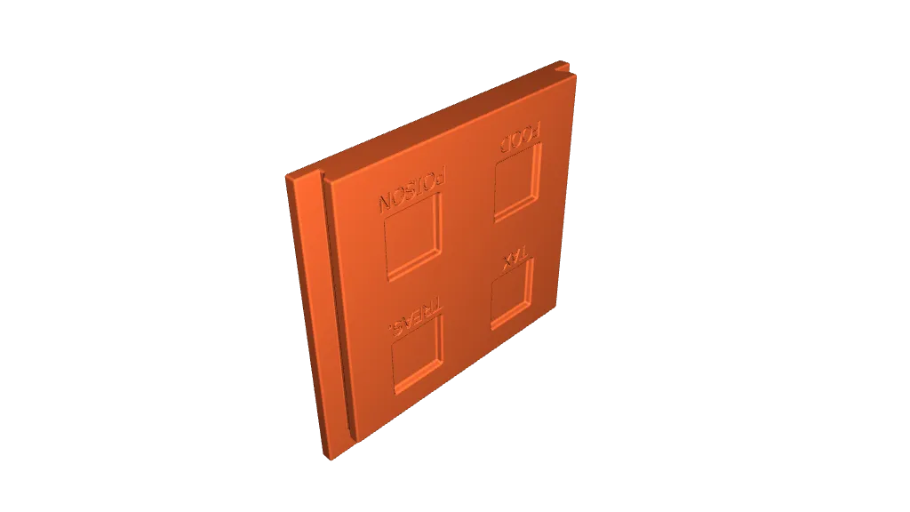MTG Commander Deck box with Gamegenic Slide display by bradford ramage |  Download free STL model | Printables.com