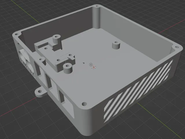 PiKVM with mounting screws and updated capture board