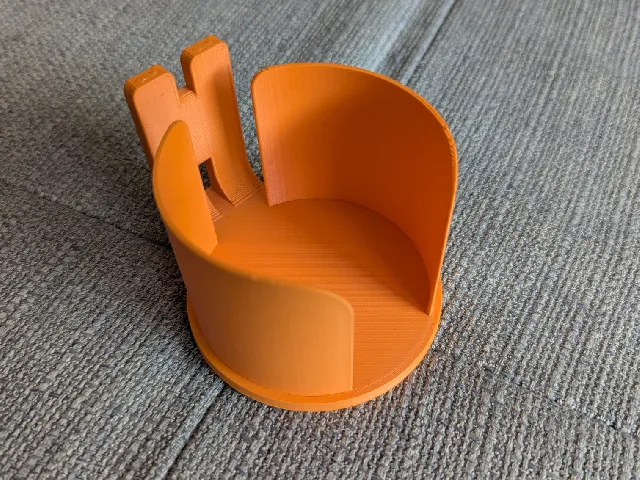 Skadis aeropress XL filter holder with cover