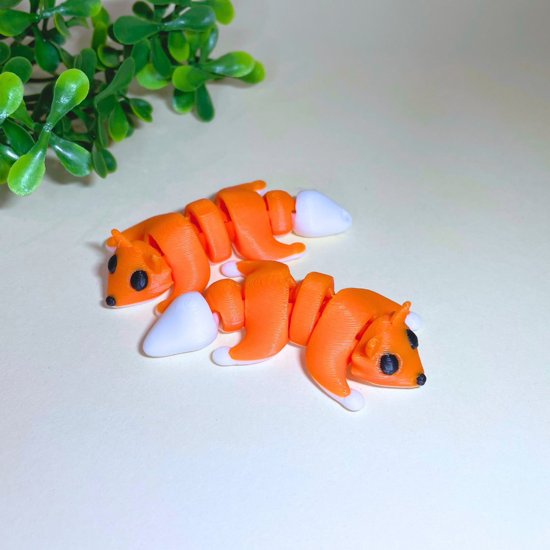 Articulated Fox Fidget Toy