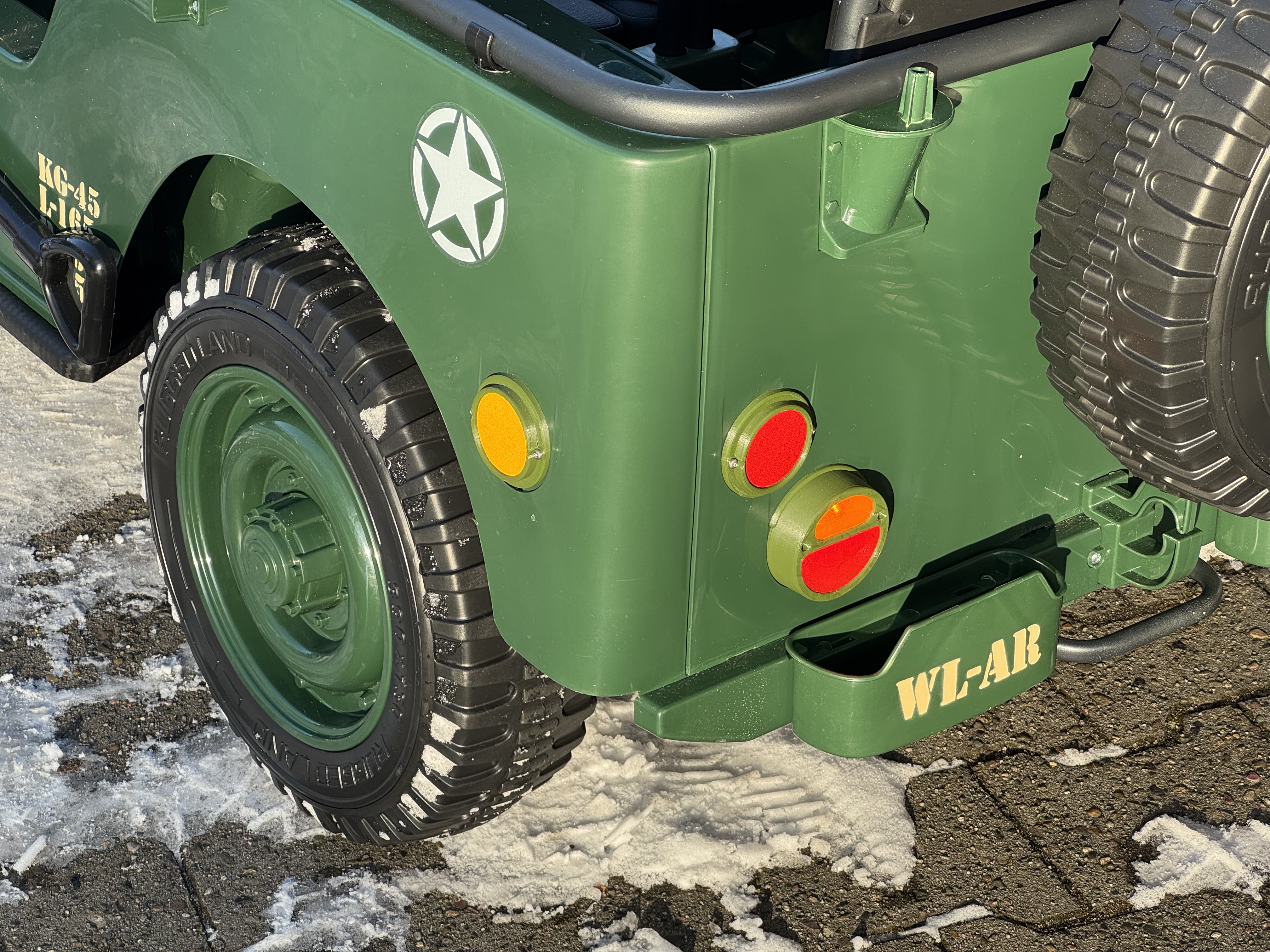 Willys Jeep Backlight — miniatura 5