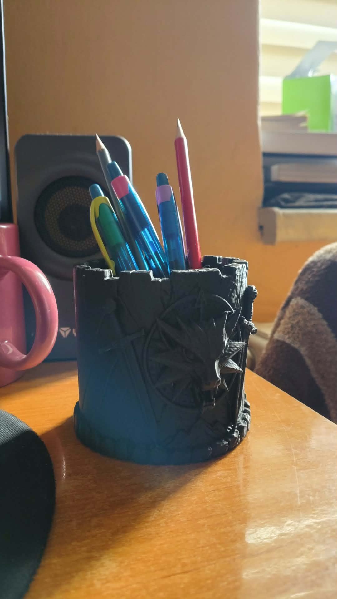 Witcher Wolf Hunter - Pencil Holder