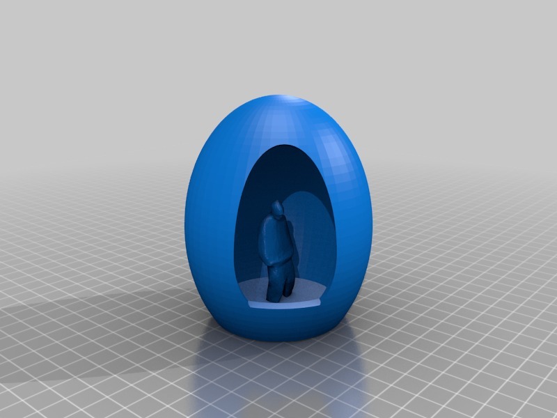 Panoramic Egg (parametric too!)
