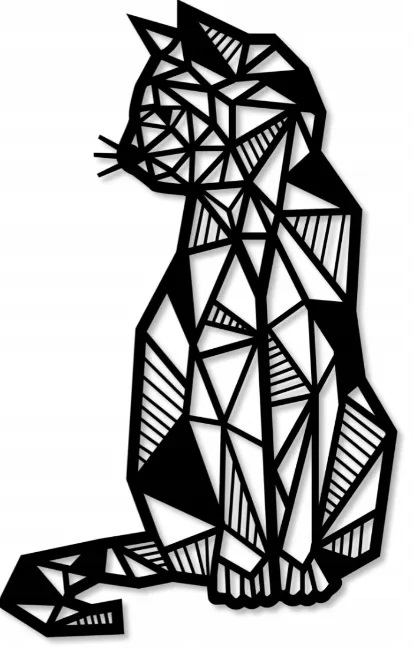 Wall art - Cat