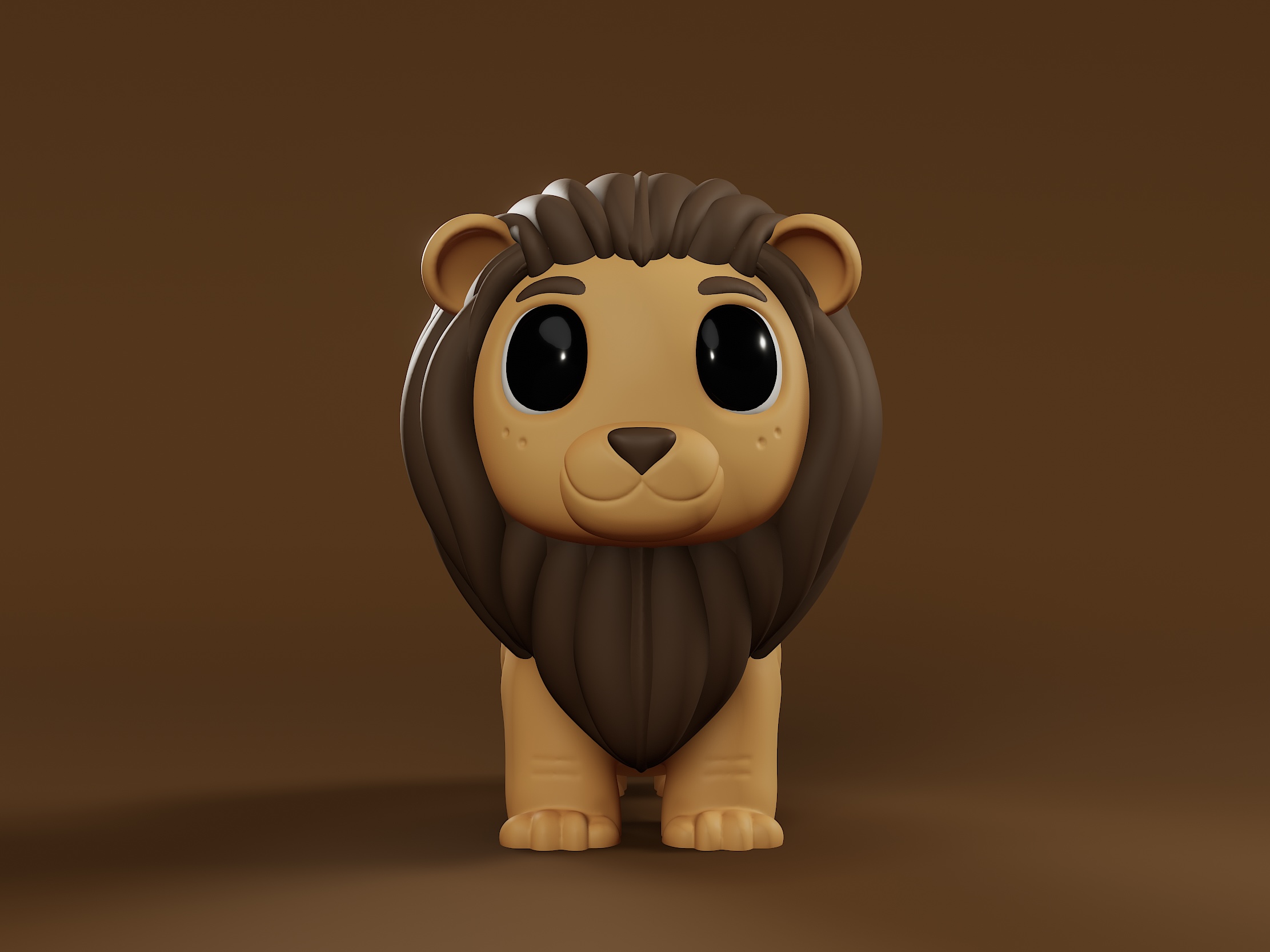 Lion Fluffy — miniatura 2