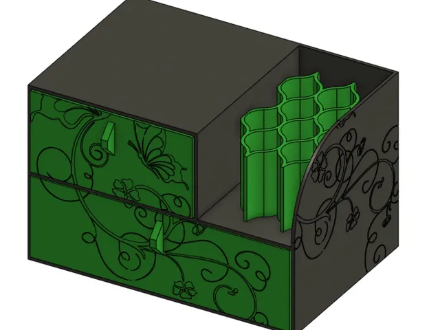 Make up box