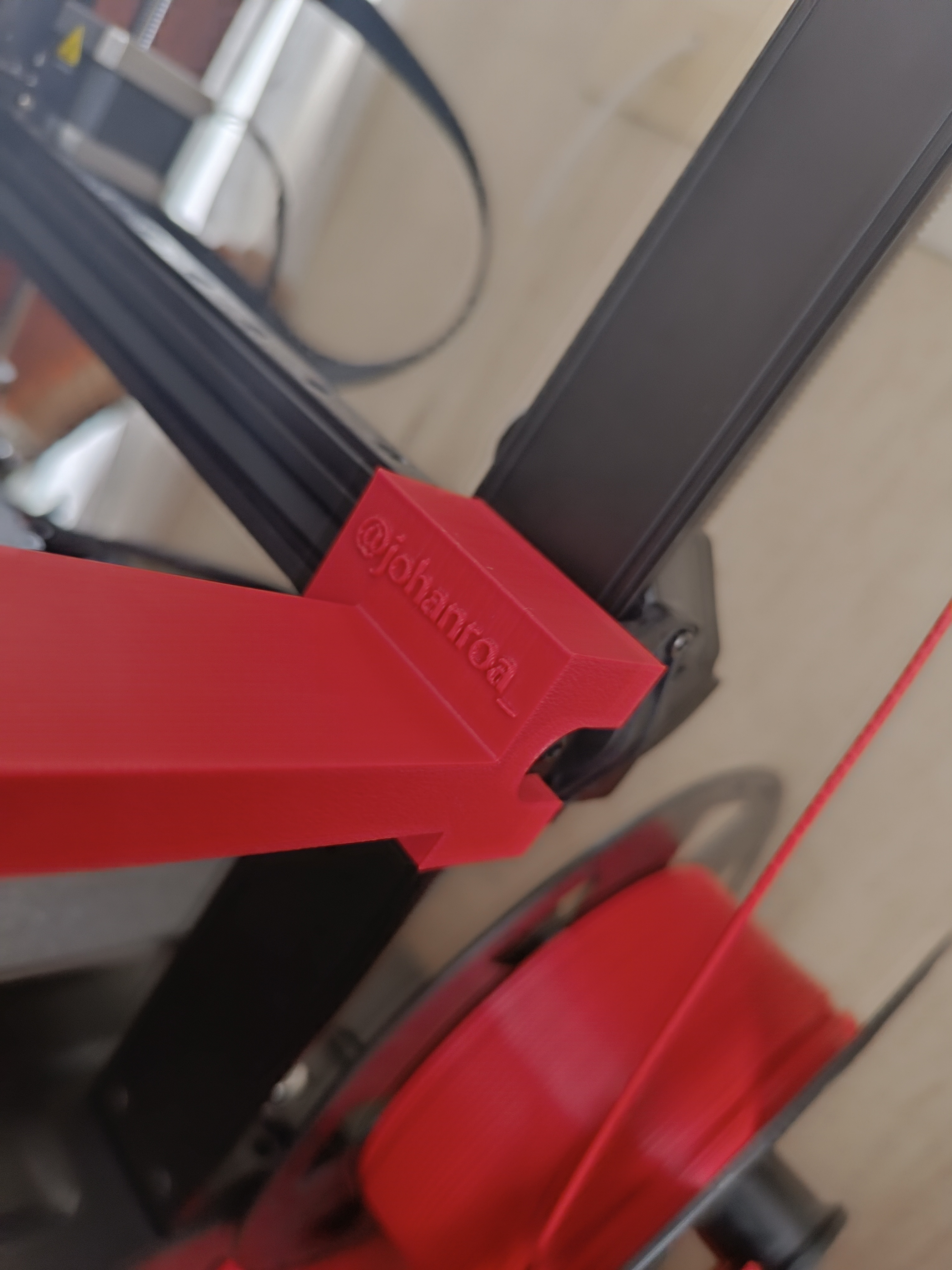 Ender 3 V3 KE - Ultimate Camera Mount 3D model thumbnail