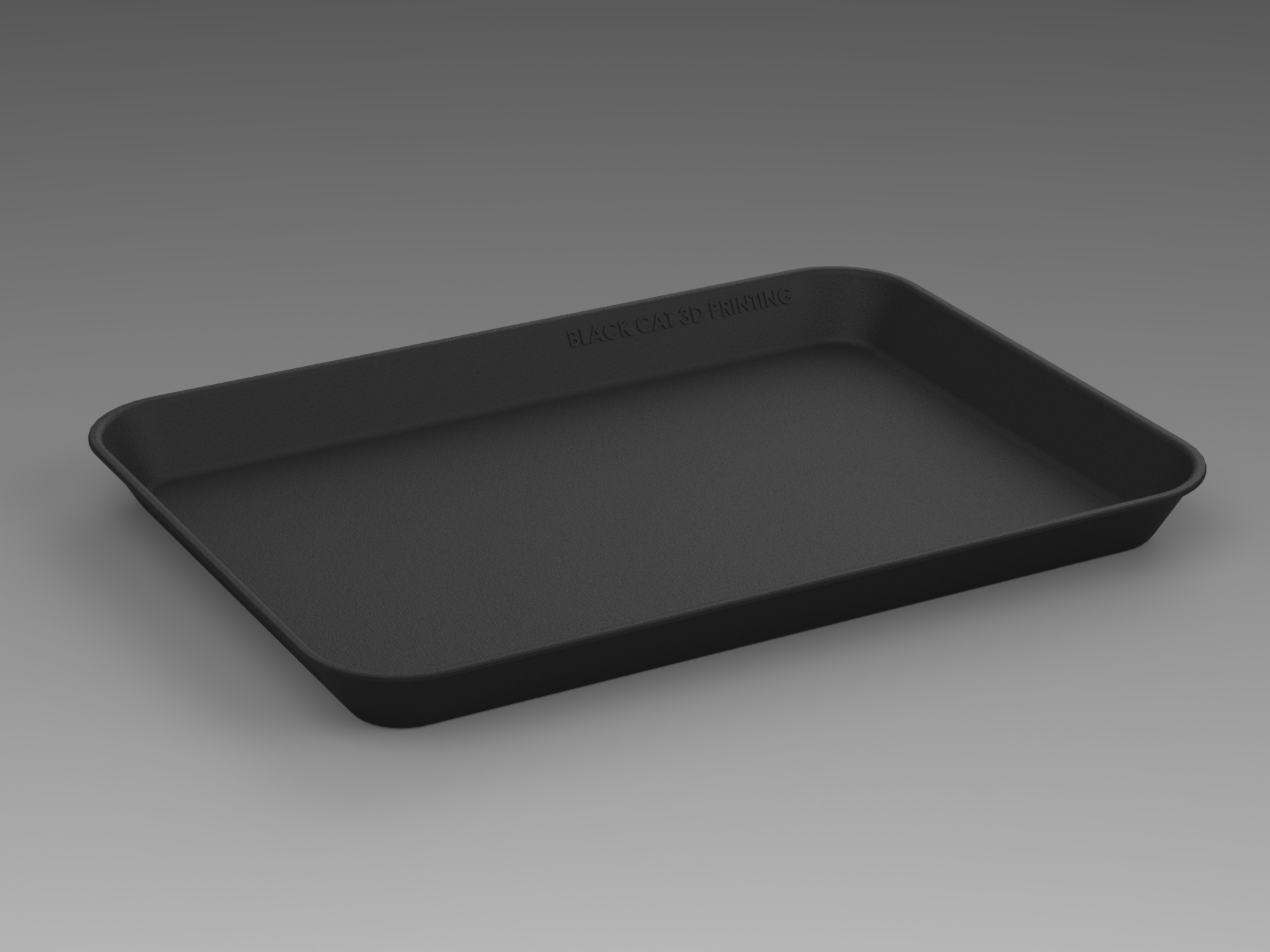 Simple Tray by slavik kopanov | Download free STL model | Printables.com