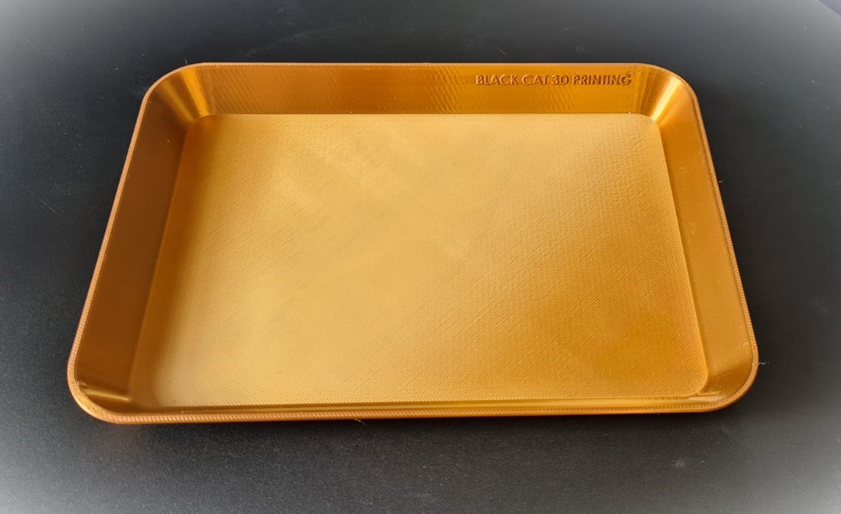 Simple Tray by slavik kopanov | Download free STL model | Printables.com