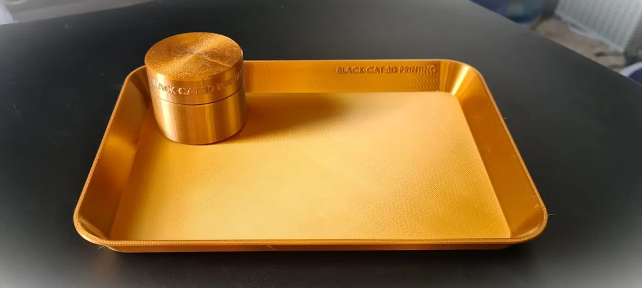 Simple Tray by slavik kopanov | Download free STL model | Printables.com