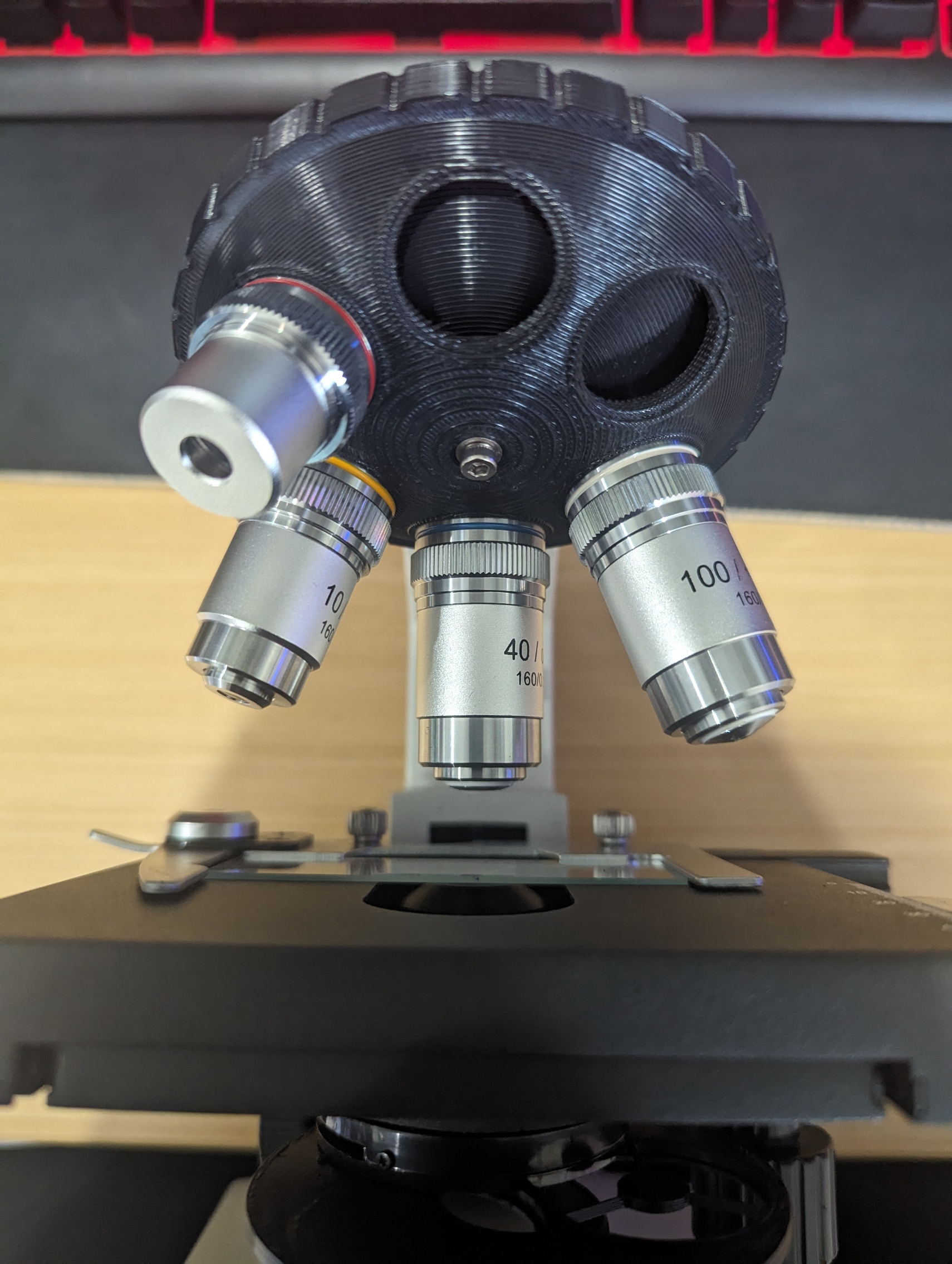 Microscope 6 Objective Turret V2 — miniatura 5