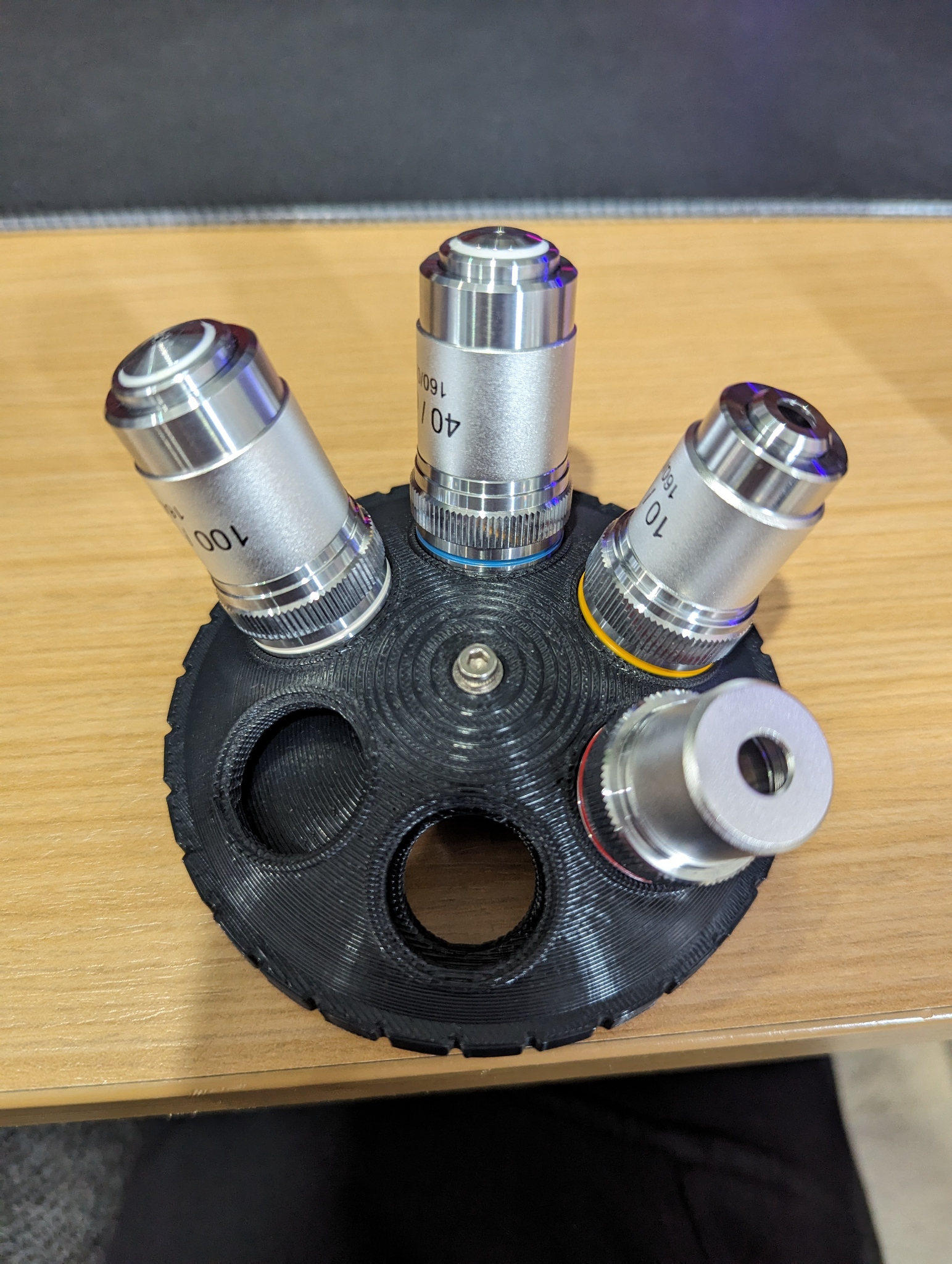 Microscope 6 Objective Turret V2 — miniatura 4